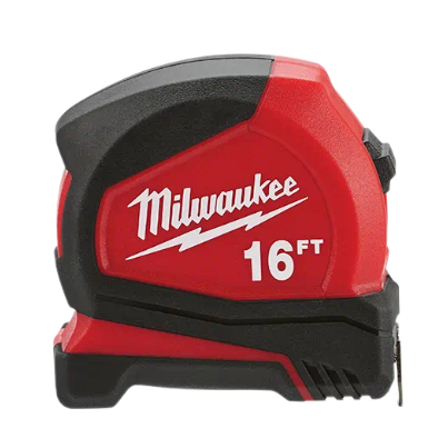 Milwaukee Compact Tape Measure 16'