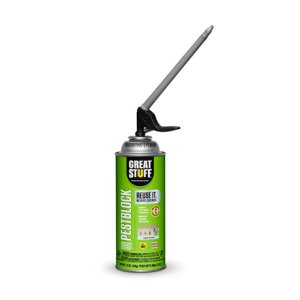 Great Stuff Pest Block Foam Sealant With Smart Dispenser 12 Oz.