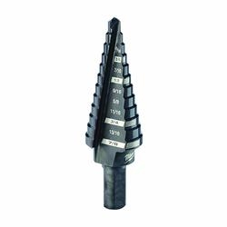 Milwaukee #4 Step Drill Bit, 3/16" - 7/8" By 1/16"