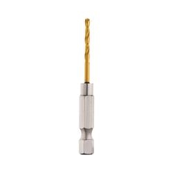 Milwaukee Shockwave™ Impact Duty Titanium Drill Bits-3/32"