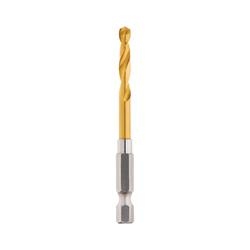 Milwaukee Shockwave™ Impact Duty Titanium Drill Bits-3/16"