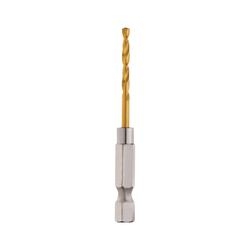 Milwaukee Shockwave™ Impact Duty Titanium Drill Bits-7/64"