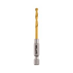 Milwaukee Shockwave™ Impact Duty Titanium Drill Bits-9/64"