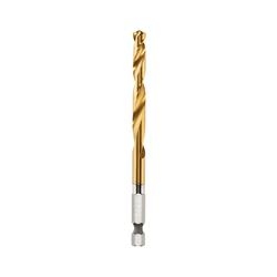 Milwaukee Shockwave™ Impact Duty Titanium Drill Bits-17/64"