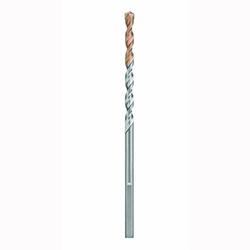 Dewalt Dw5229 Percussion Bit Hammer Drill Bit, 7 In L Flute, Flat Shank, 5/16 In Dia Shank