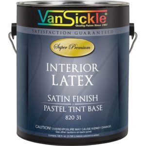Van Sickle Interior Latex Super Premium Pastel Base Paint - 1 Gallon