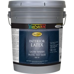 Van Sickle Interior Latex Super Premium Pastel Base Paint - 5 Gal