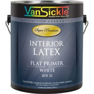 Van Sickle Interior Latex Super Premium Primer White - 1 Gallon