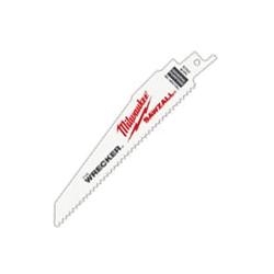 Milwaukee 6" 8-tpi The Wrecker Sawzall Blade 5-pk