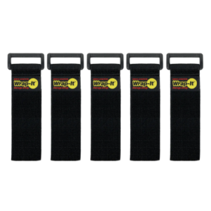 Wrap- It Storage Super-stretch Storage Straps - 9-in. (5-pack)
