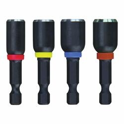 Milwaukee Shockwave™ 1-7/8" Magnetic Nut Driver Set (4pc)