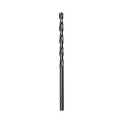 Milwaukee 48-89-2712 Jobber Bit Drill Bit, Parabolic Flute, 1-1/4 In L Flute, 3-flat, Round Shank, 1 In L Shank