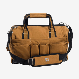 Carhartt 16 in. Heavyweight Tool Bag (30 Pockets)
