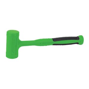 32 oz Soft Grip Dead Blow Hammer (Green)