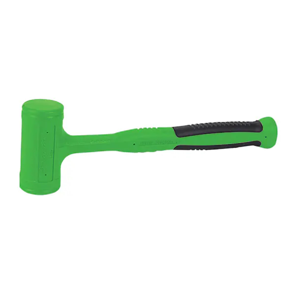 32 oz Soft Grip Dead Blow Hammer (Green)