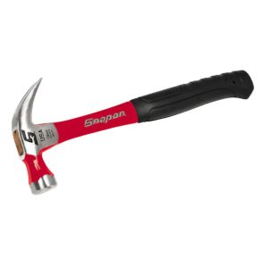 16 oz Claw Hammer (Red/Black)