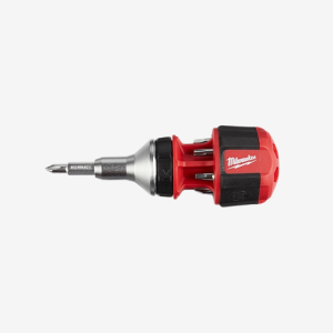 Milwaukee 8-in-1 Ratcheting Multi-Bit Screwdriver