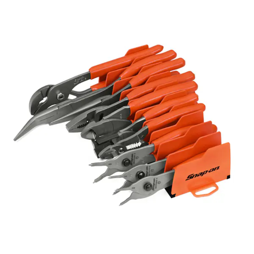 10 pc Pliers Starters Set (Orange)