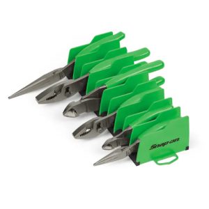 6 pc Essential Pliers/Cutters Set (Green)