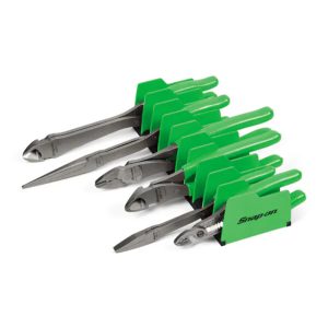 6 pc Essential Pliers/Cutters/Crimpers Set (Green)