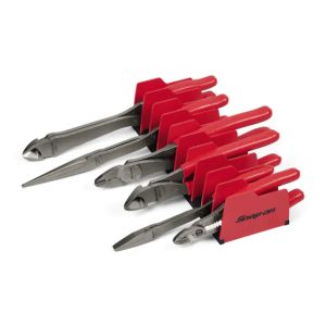 6 pc Essential Pliers/Cutters/Crimpers Set (Red)