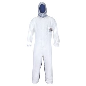 Moonsuit Nylon/Cotton Reusable Coverall with Hood, ea