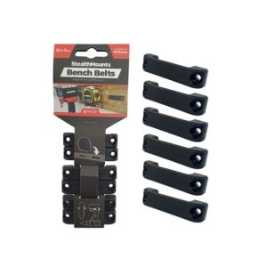 Stealthmounts Bench Belts 6 Pack