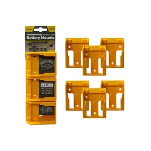 Stealthmounts Dewalt Tool Mounts 4 Pack