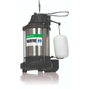 Wayne Cdu-1000 1hp Stainless Steel Sump Pump With Vertical Float Switch