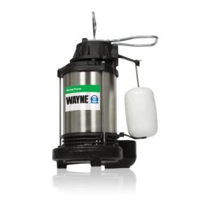 Wayne 3/4 Hp Submersible Sump Pump Cdu980e