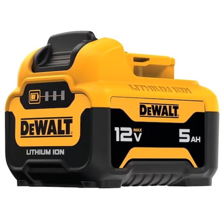 Dewalt 12v Max* 5ah Lithium Ion Battery