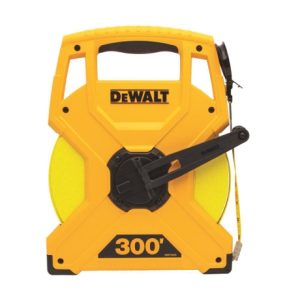 Dewalt 1/2 In. X 300 Ft. Long Tape