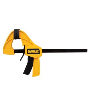 Dewalt 2 Pack 12 In. Medium One-handed Bar Clamps