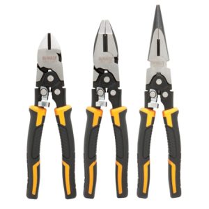 Dewalt Compound Pliers 3 Pack Dwht70485