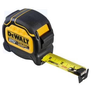 Dewalt Dwht36925s Tough Tape 25 Ft. X 1-1/4 In. Tape Measure