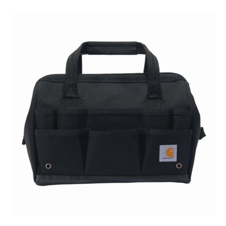 Carhartt B0000351 - 14-inch 25 Pocket Heavyweight Tool Bag Black