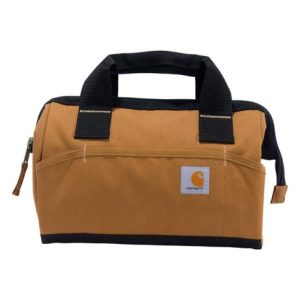 Carhartt B0000399 - 13-inch 15 Pocket Midweight Tool Bag Carhartt Brown
