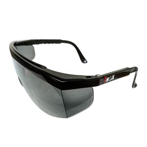 iNOX Guardian Safety Glasses, Grey Tinted Lens, Black Frame, each