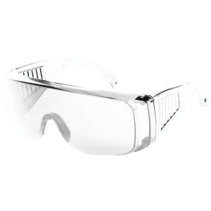 iNOX Armour Visitor's Glasses, Clear Lens, 12/case