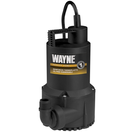 Wayne Rup-160 1/6 Hp Thermoplastic Portable Electric Sump Pump