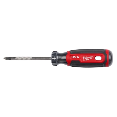 Milwaukee #1 Phillips 3inch Cushion Grip Screwdriver
