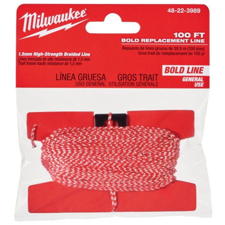 Milwaukee 100 Ft. Bold Line Replacement Chalk Line