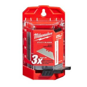 Milwaukee 100-piece General Purpose Utility Blades With Dispenser