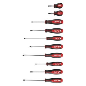 Milwaukee 10pc Screwdriver Kit