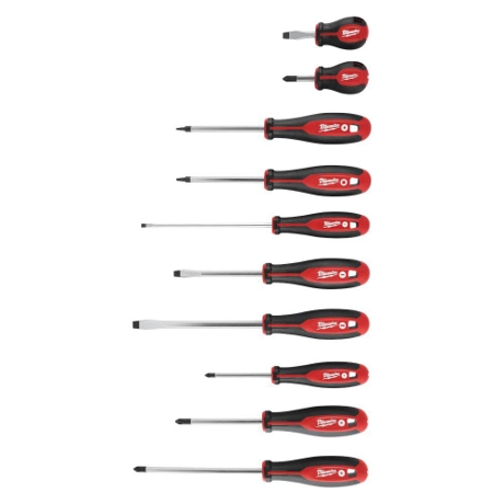 Milwaukee 10pc Screwdriver Kit