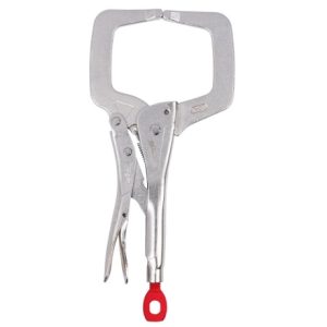 Milwaukee 11 In. Torque Lock Locking C-clamp With Regular Jaws
