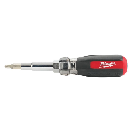 Milwaukee 13-in-1 Cushion Grip Screwdriver