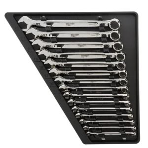 Milwaukee 15-piece Combination Wrench Set - Metric