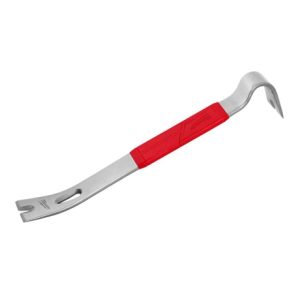 Milwaukee 15inch Pry Bar With Shockshield Grip