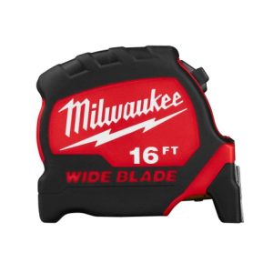 Milwaukee 16ft Wide Blade Tape Measure
